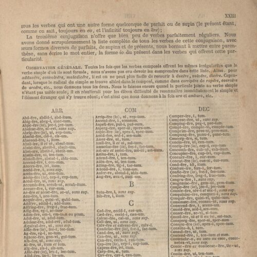 24 x 15,5 εκ. 2 σ. χ.α. + [VII]-XXXII σ. + 1030 σ. + 2 σ. χ.α., όπου στην ακμή του βιβλίου α